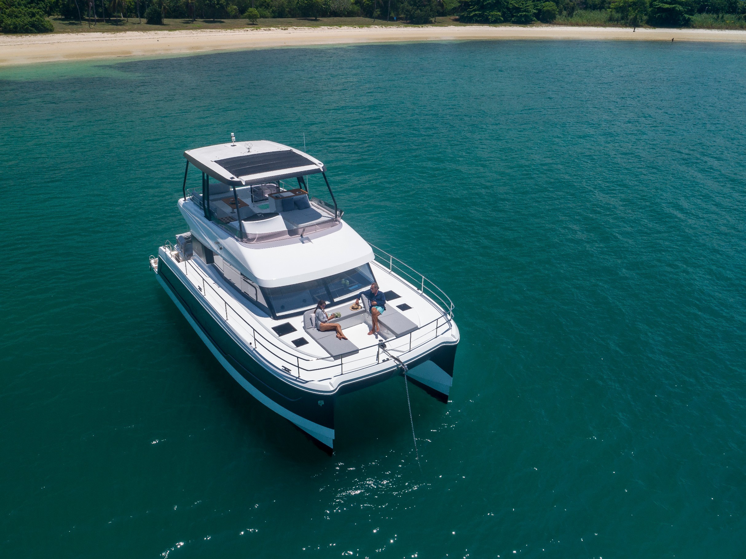 New Power Catamaran for Sale  MY5 Boat Highlights